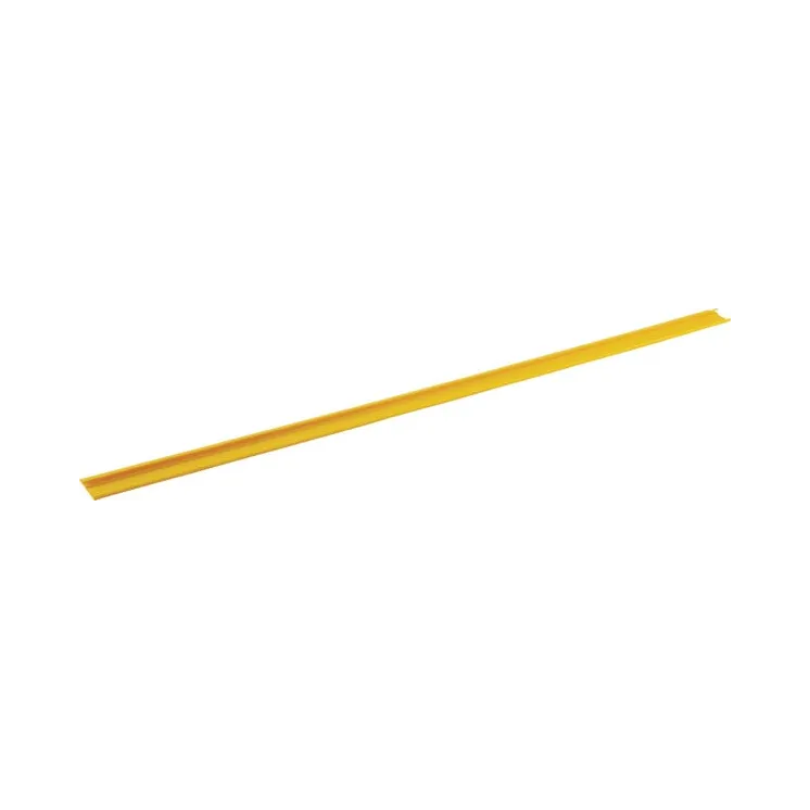 Price rail 1250mm Yellow  4484628 AGRALV