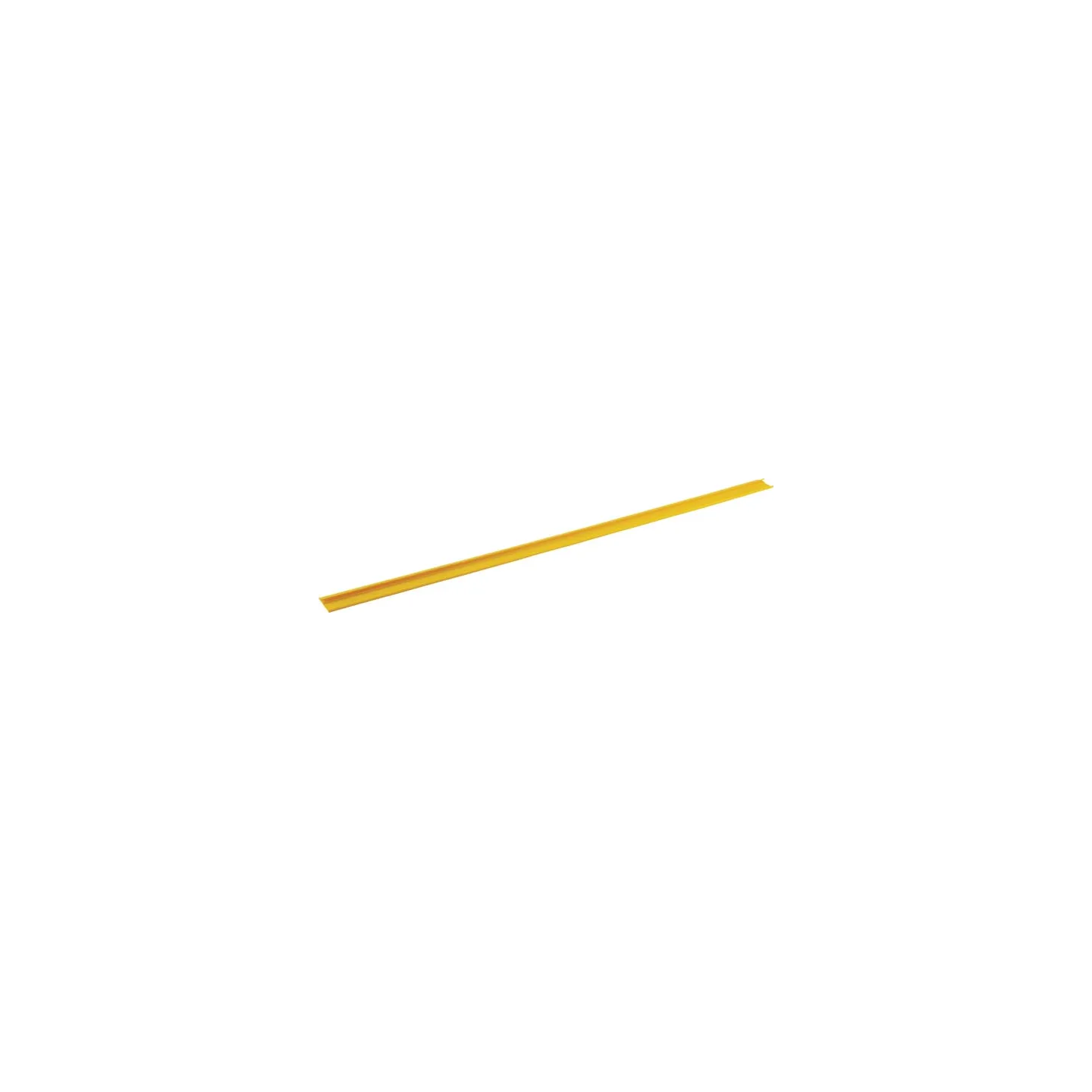 Price rail 1250mm Yellow  4484628 AGRALV