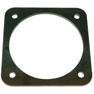 Flange 4 for knife gate valve  4300821Z AGRALV