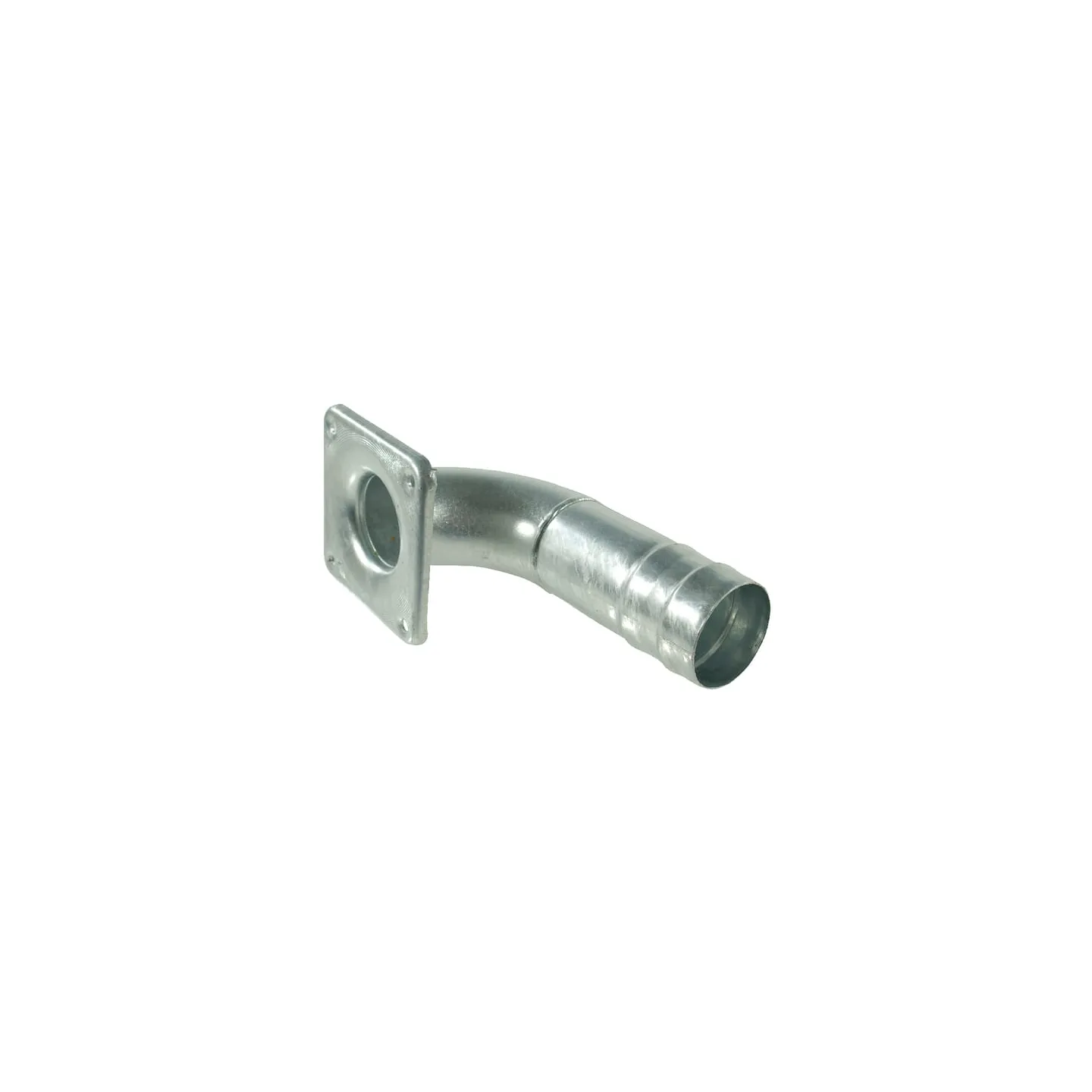 Elbow 90Â°+flange +hose end 4  4304090Z AGRALV