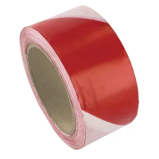 Marking tape, red/white  488337 AGRALV