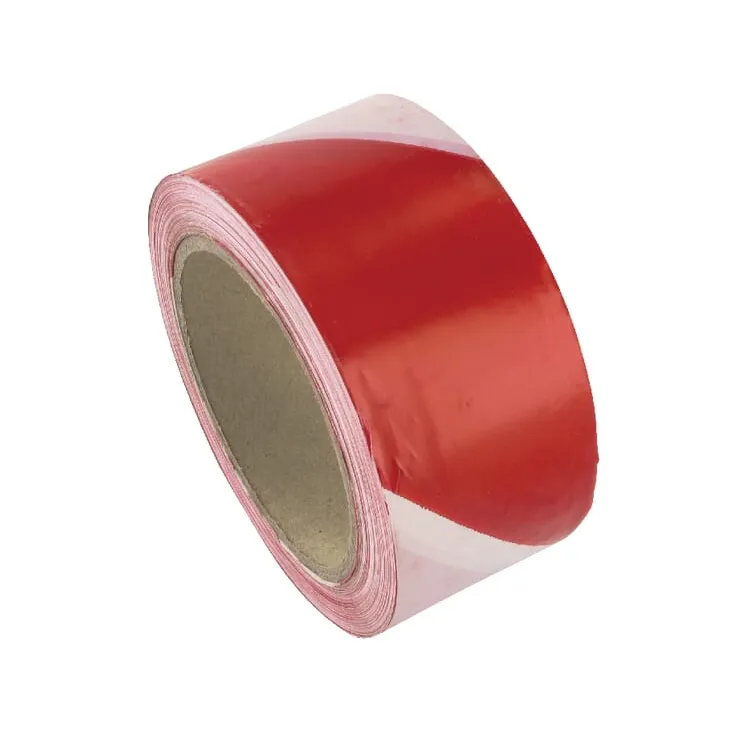 Marking tape, red/white  488337 AGRALV