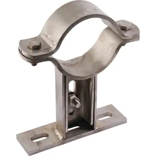Wall clip 100mm RVS  4800028RVS AGRALV