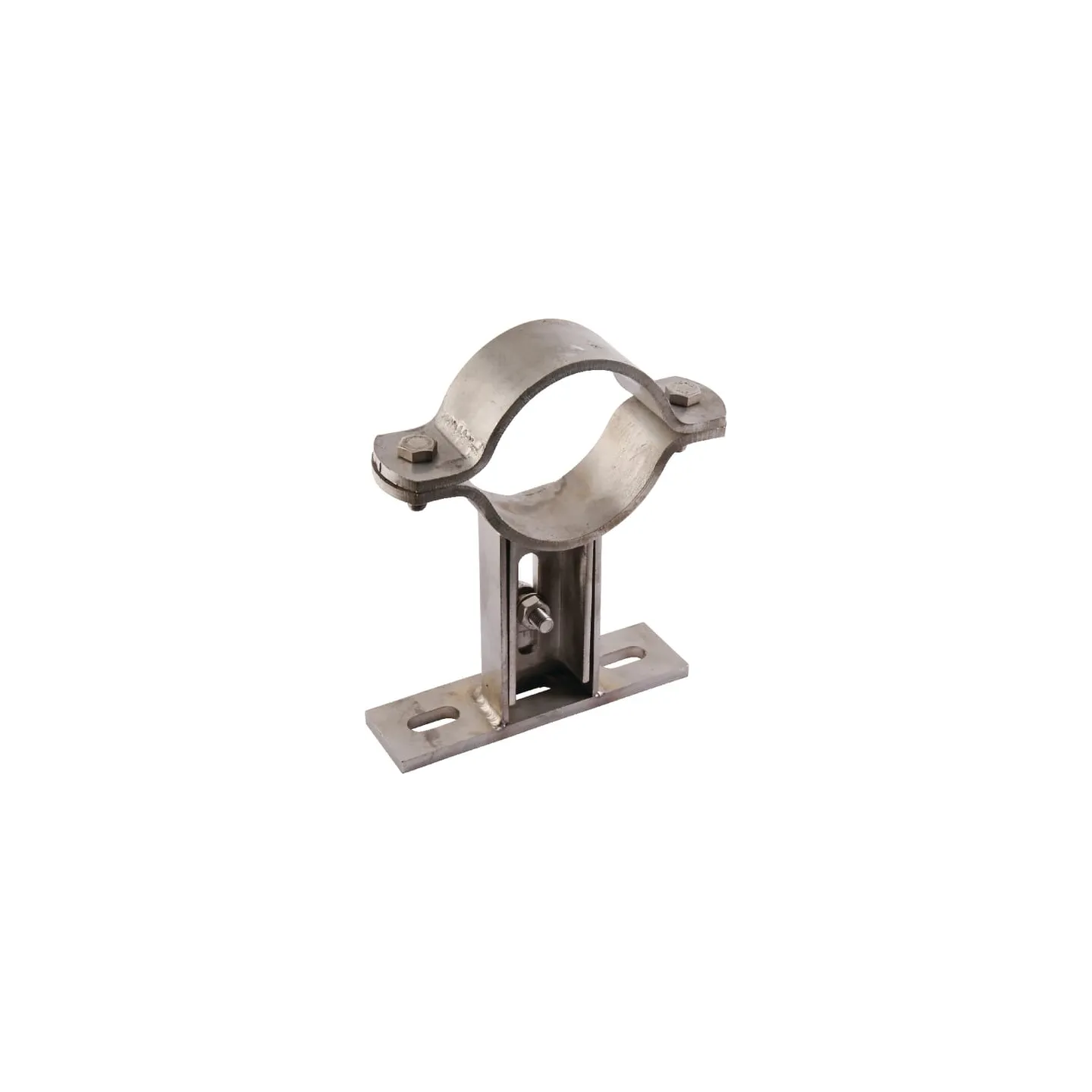 Wall clip 100mm RVS  4800028RVS AGRALV