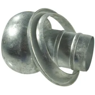 Vīrietis 5 ar šļūtenes galu 120mm 51240120Z AGRALV