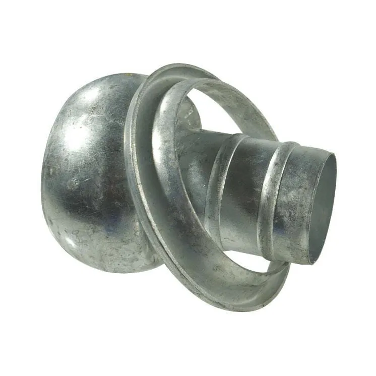 Vīrietis 5 ar šļūtenes galu 120mm 51240120Z AGRALV