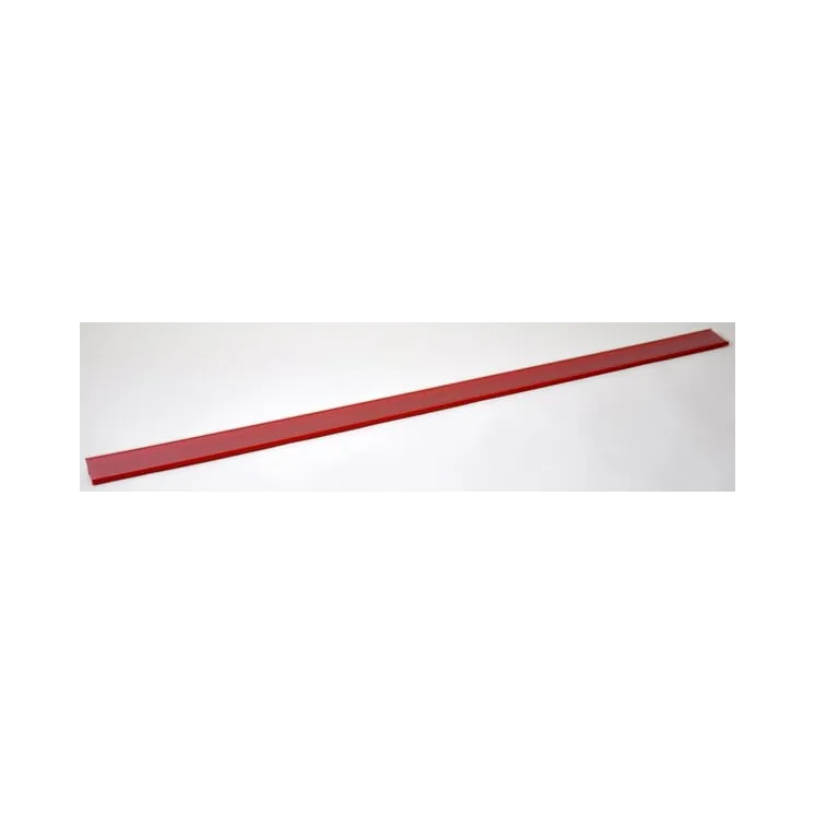 Cenu sliede 985x38 Sarkans 51600008 AGRALV 194141603665 41603000 41603665