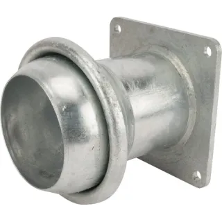 Male 5 with 4 bolt flange  5123000Z AGRALV