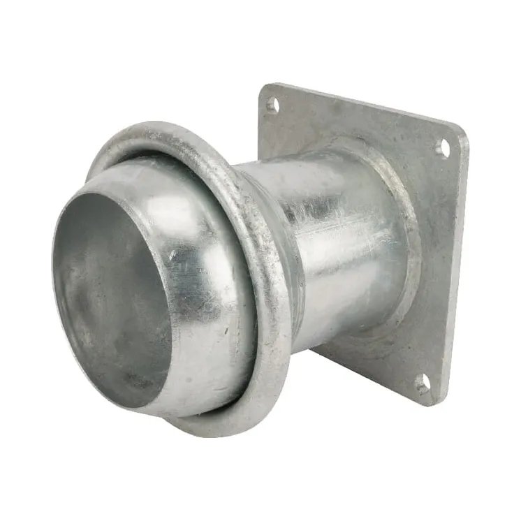 Male 5 with 4 bolt flange  5123000Z AGRALV
