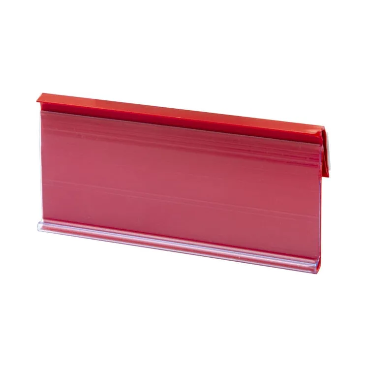Cenu sliede 12mm 100 x 39 sarkana 51600004 AGRALV