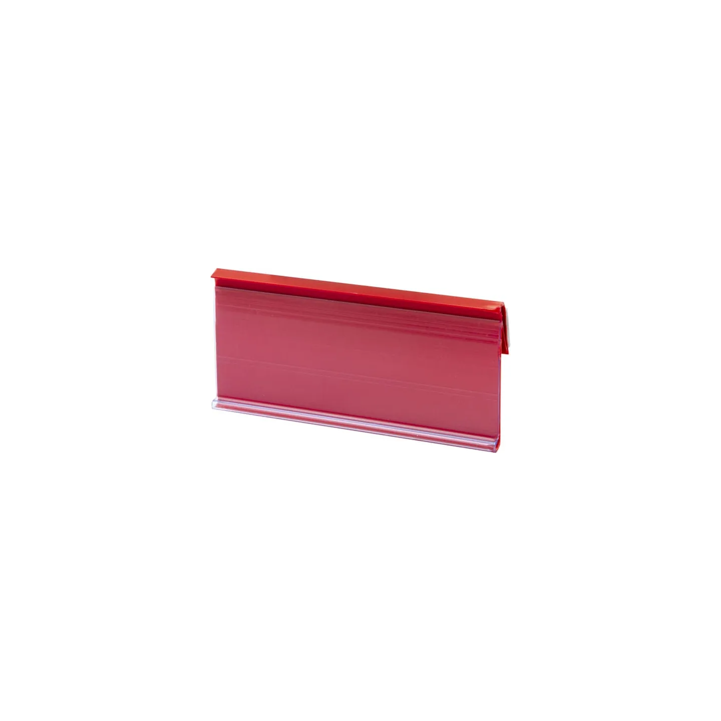 Cenu sliede 12mm 100 x 39 sarkana 51600004 AGRALV