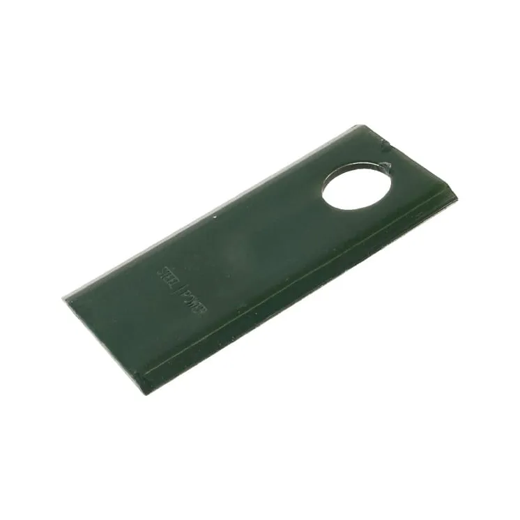 Mower blade, straight 102x46x3