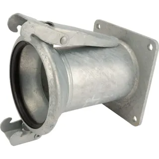 Female 5 with 4 bolt flange  5223000Z AGRALV