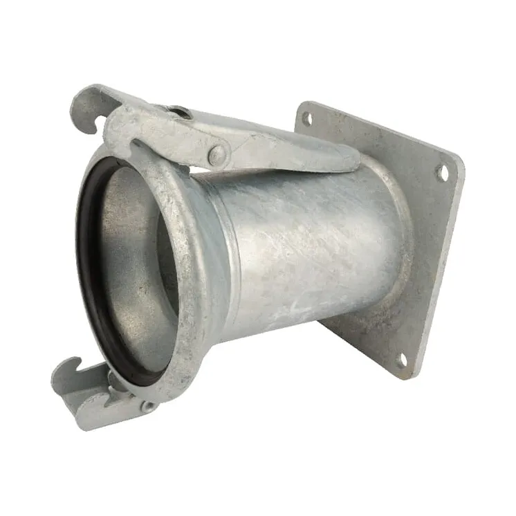 Female 5 with 4 bolt flange  5223000Z AGRALV