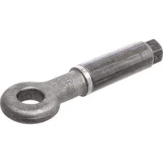 Rotācijas sakabes āķis metināms, OT189/70, L-370mm, FI 45mm, 6T 519318970 AGRALV
