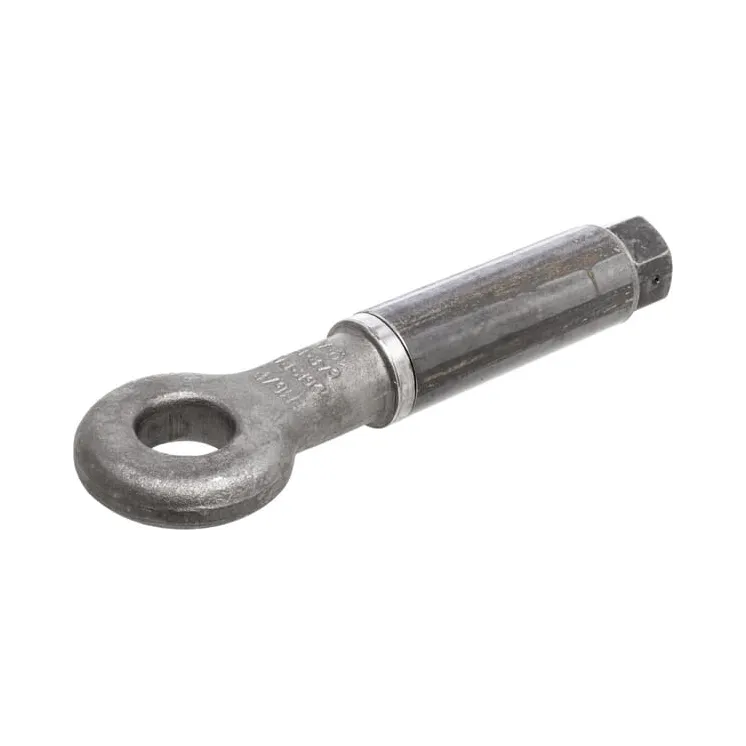 Rotācijas sakabes āķis metināms, OT189/70, L-370mm, FI 45mm, 6T 519318970 AGRALV