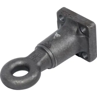 Tow hitch, for the plate, 38T, 4,5 T, FI 58, 100 X 110  5193189745 AGRALV