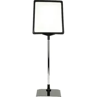 Display stand A4 on extendable pole 320-620mm  5301057 AGRALV
