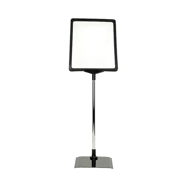 Display stand A4 on extendable pole 320-620mm  5301057 AGRALV