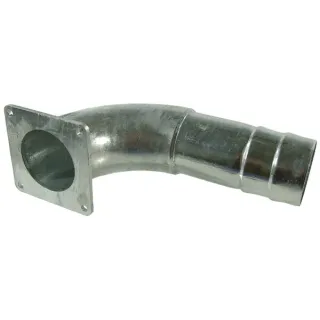 Elbow 90Â°+flange +hose end 5  5304090Z AGRALV