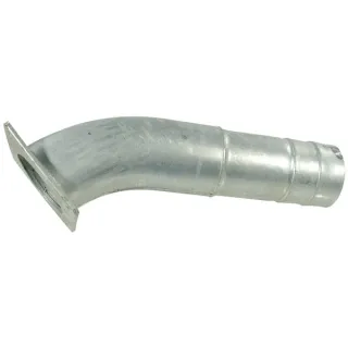 Elbow 45Â°+flange+hose end 5  5304045Z AGRALV