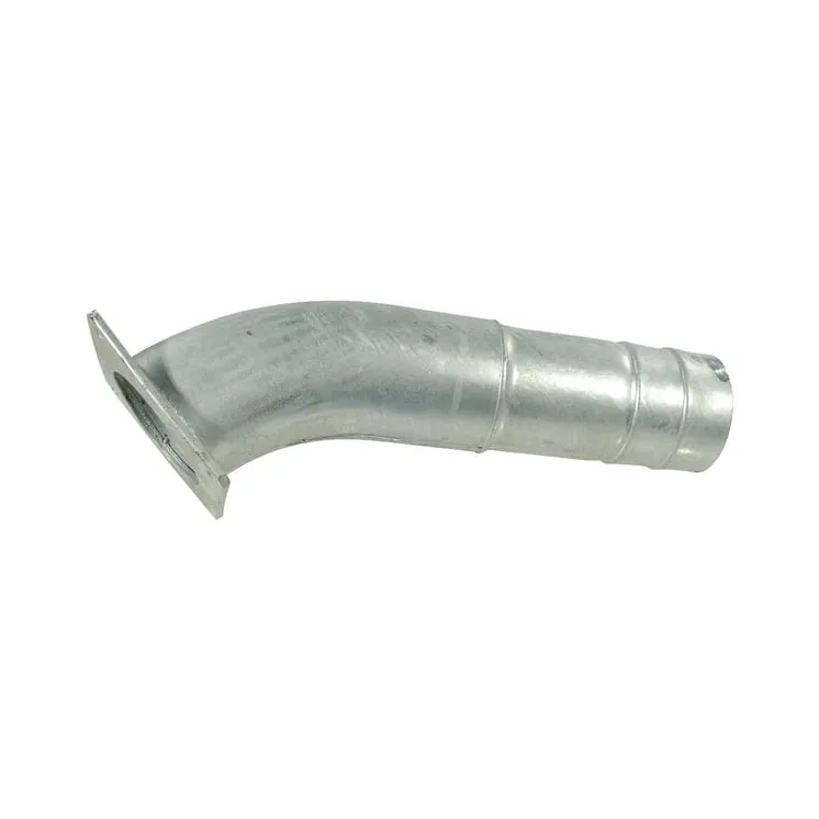 Elbow 45Â°+flange+hose end 5  5304045Z AGRALV