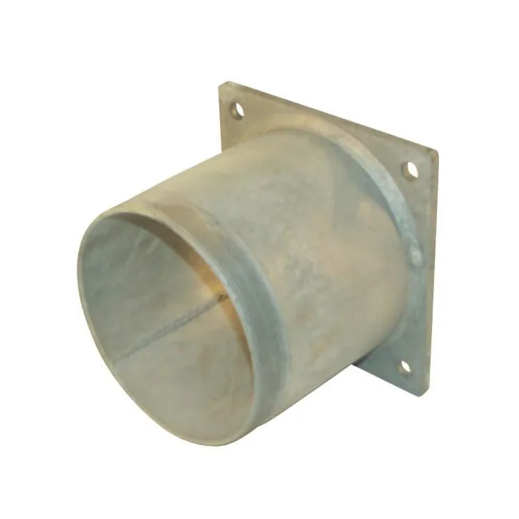Sq. flange 5 + threaded end  5306000Z AGRALV
