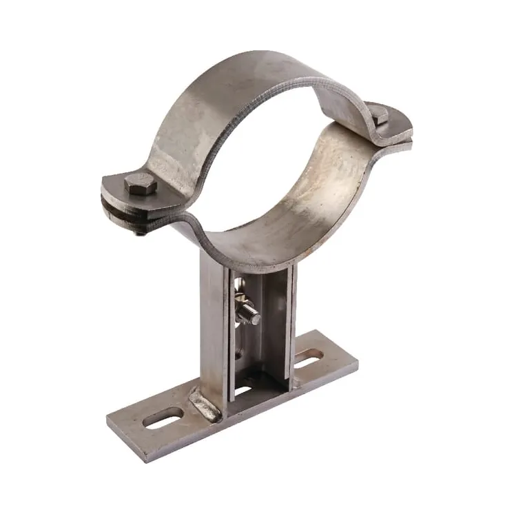 Wall clip 125mm RVS  5800028RVS AGRALV
