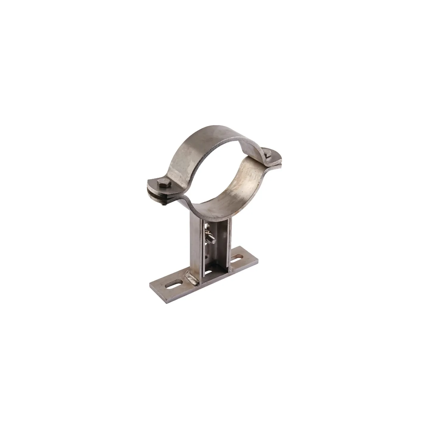 Wall clip 125mm RVS  5800028RVS AGRALV