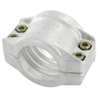 Safety clamp alu 25x6mm  5560025006 AGRALV