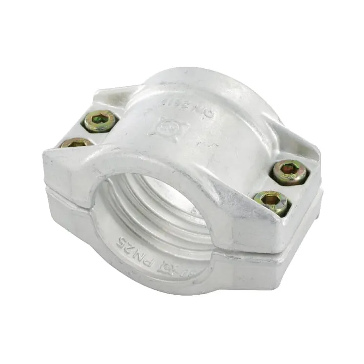 Safety clamp alu 25x6mm  5560025006 AGRALV