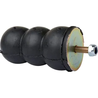 Rubber damper for shaker  539530175 AGRALV