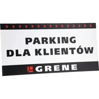 Parking plate  5558010300 AGRALV BB015558010300