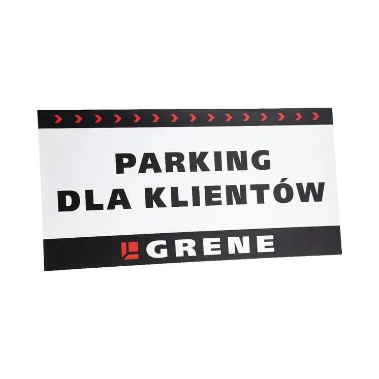 Parking plate  5558010300 AGRALV BB015558010300