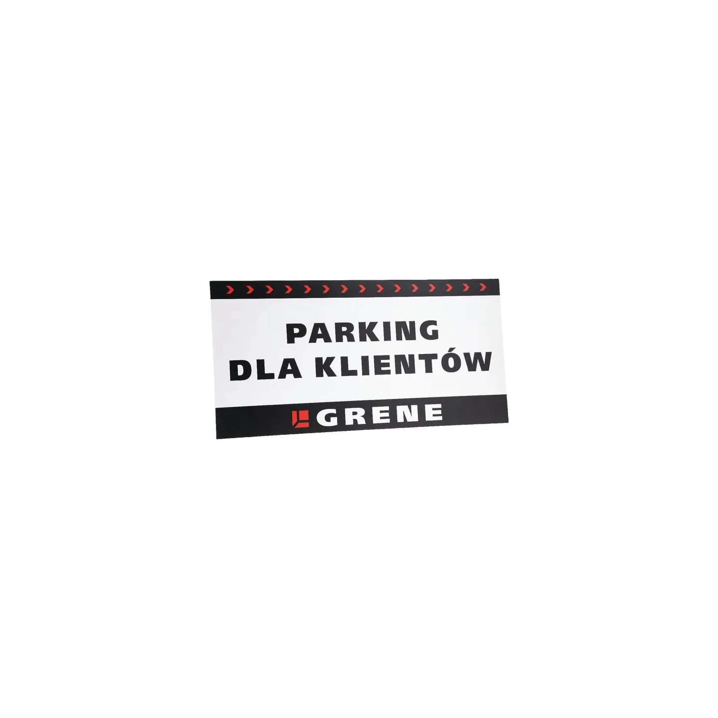 Parking plate  5558010300 AGRALV BB015558010300