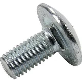 Coach bolt DIN603 M12x25 steel zinc-plated Kramp  6031225109K AGRALV