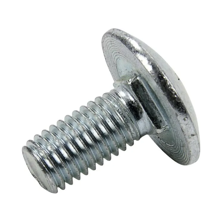 Coach bolt DIN603 M12x25 steel zinc-plated Kramp  6031225109K AGRALV