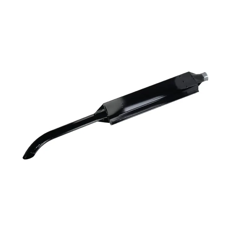Exhaust silencer emailliert Belarus  601205015A2E AGRALV