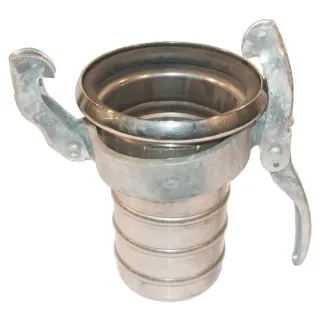 Female 6 Hose tail S.S.  6204000RVS AGRALV