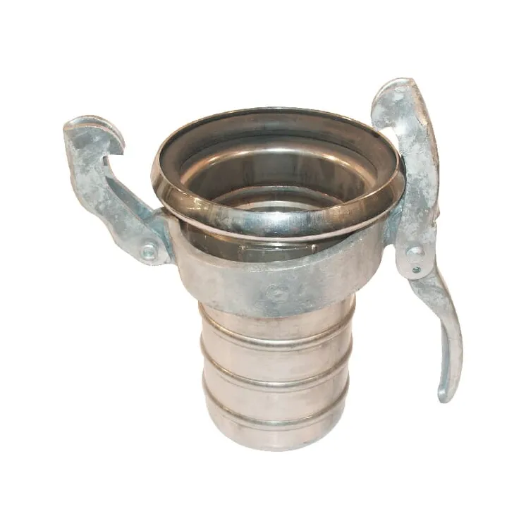 Female 6 Hose tail S.S.  6204000RVS AGRALV