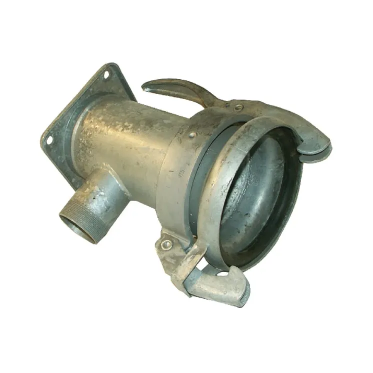 Fem. 6 flange+2 side outlet  6203002Z AGRALV