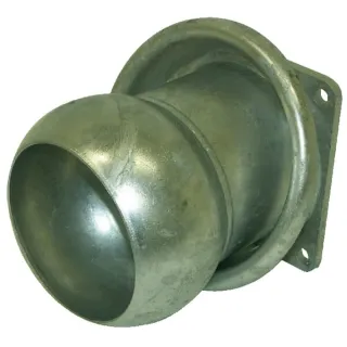 Male 6 with 4 bolt flange  6123000Z AGRALV M286