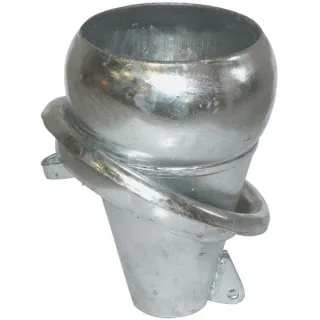 Male 6 with steel cone  6126800Z AGRALV