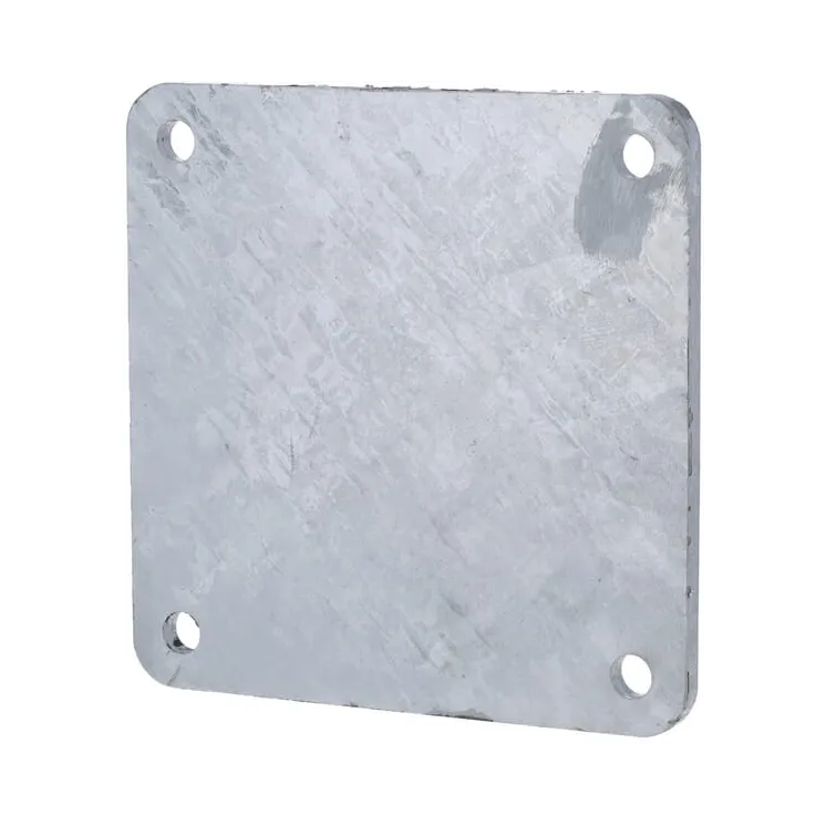 Square flange 4 bolt blind 6  6309901Z AGRALV