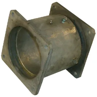 Rotary coupling 6 square flange  6302230Z AGRALV