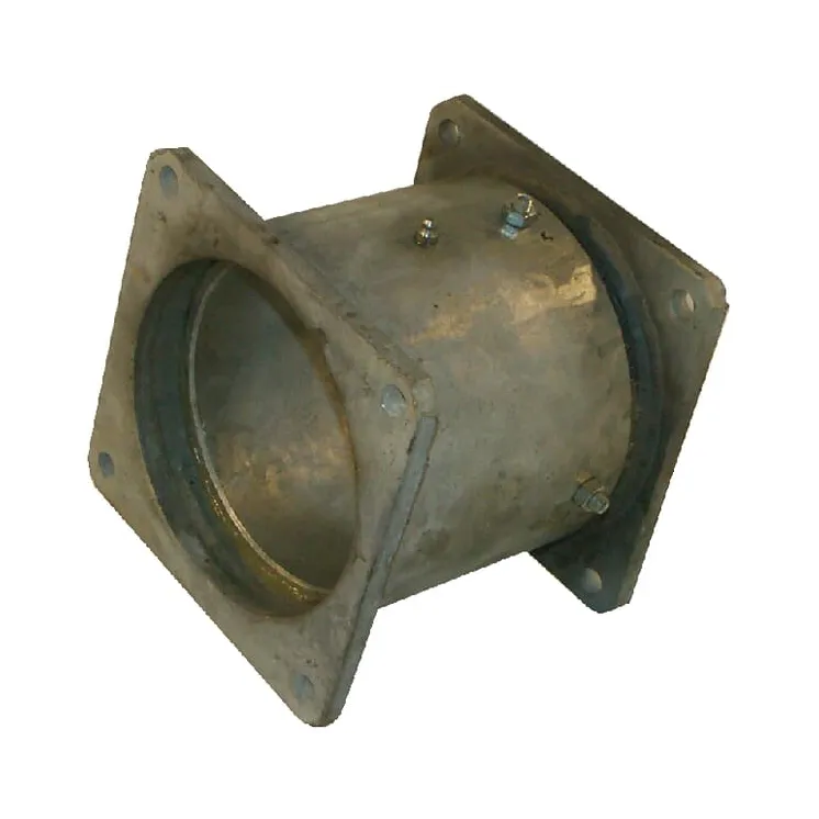 Rotary coupling 6 square flange  6302230Z AGRALV