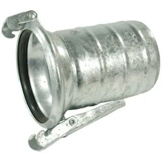 Female 6 hose tail 159mm  62240159Z AGRALV