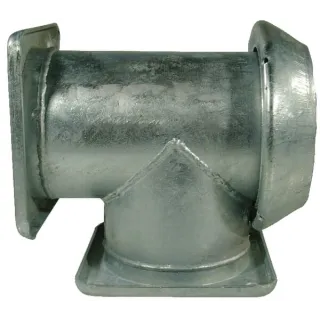 T-piece 6-6-male coup.  6380000Z AGRALV