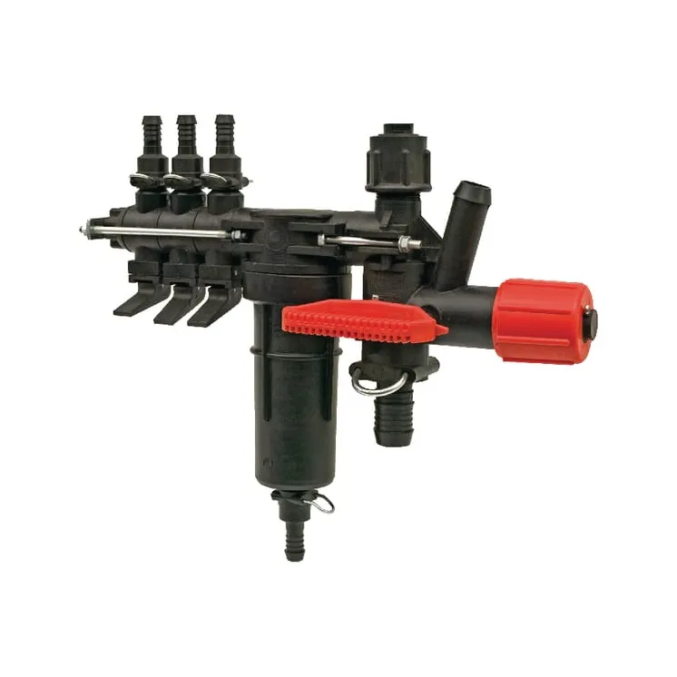 Control valve ZSF 3 sections  65004031090010 AGRALV