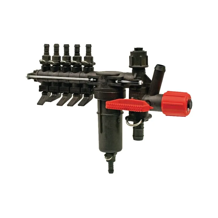 Control valve ZSF 5 sections  65004031090810 AGRALV